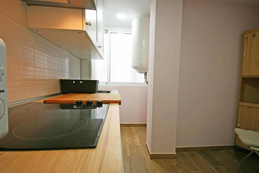 Apartamento Acosta Málaga 0*,